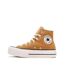 Baskets jaune converse femme chuck taylor all star lift-1