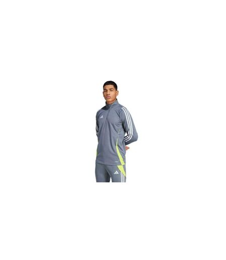 Sweat Entraînement Tiro Homme Gris Adidas