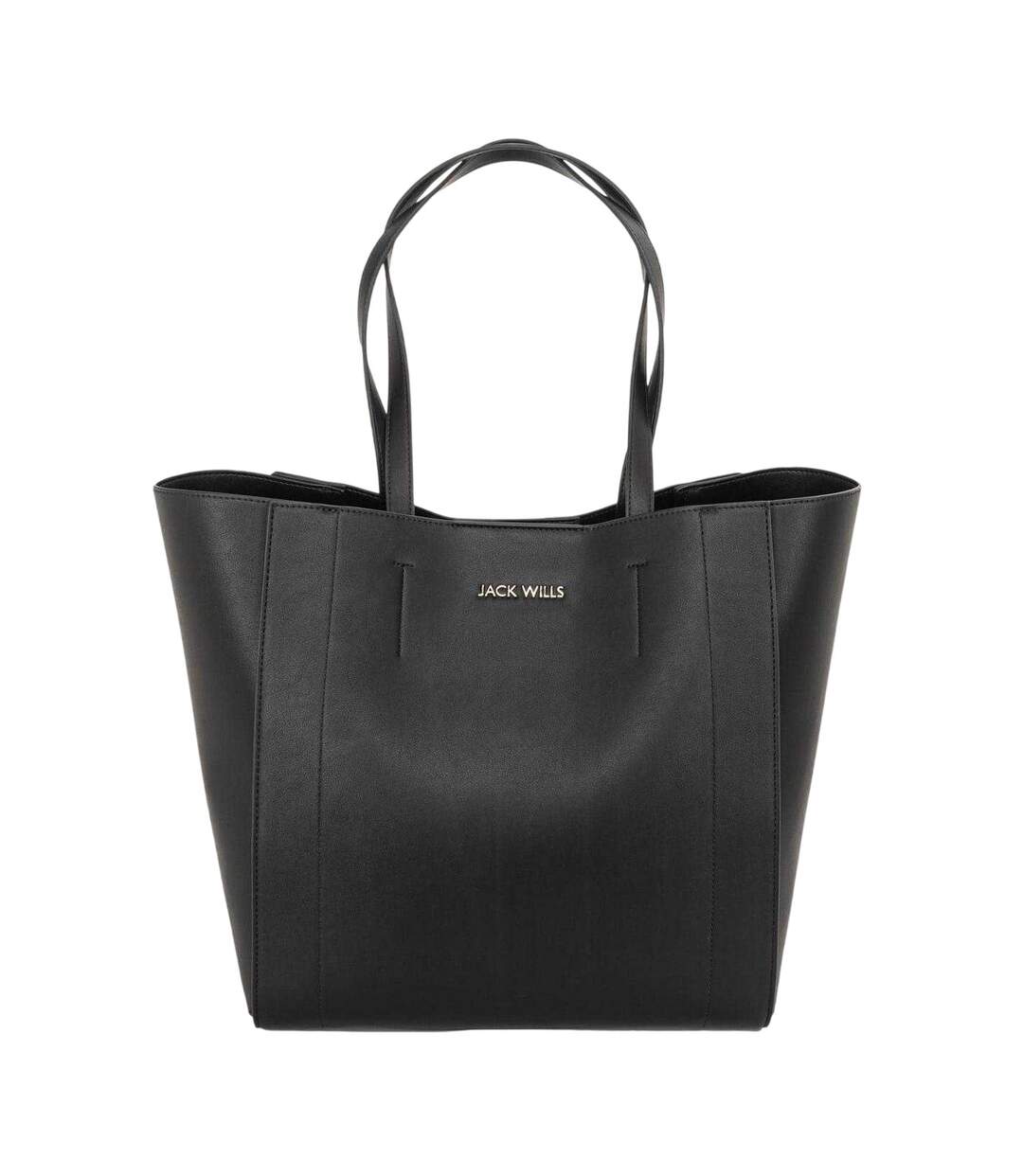 Tote Bag Tous Les Jours Motif/style Classique Taille Unique Noir Jack Wills-1