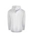 Sweat À Capuche Motif/style Logo Femme Blanc Love Moschino-2