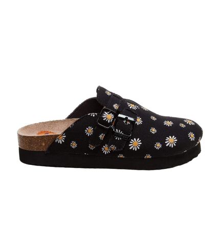 Rocket Dog Womens/Ladies Abel Plus Dixie Daisy Mules (Black) - UTFS10906