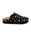 Womens/ladies abel plus dixie daisy mules black Rocket Dog