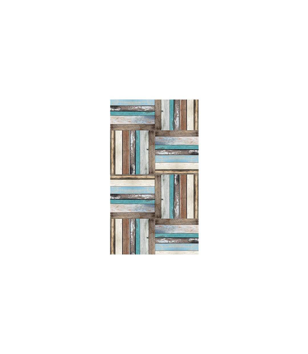 Papier Peint Wooden Weave of Colors 50x1000cm-2
