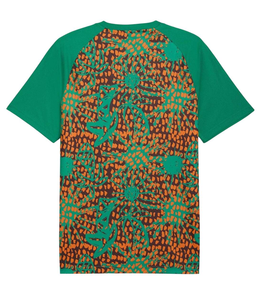 Mens World Cup 2026 Ivory Coast Fc Football Shirt Green Puma-3