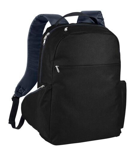 Bullet The Slim 15.6in Laptop Backpack (Solid Black) (11.4 x 4.7 x 16.9 inches) - UTPF1403