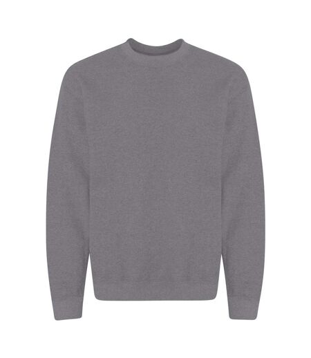 Gildan Heavy Blend Unisex Adult Crewneck Sweatshirt (Graphite Heather) - UTBC463