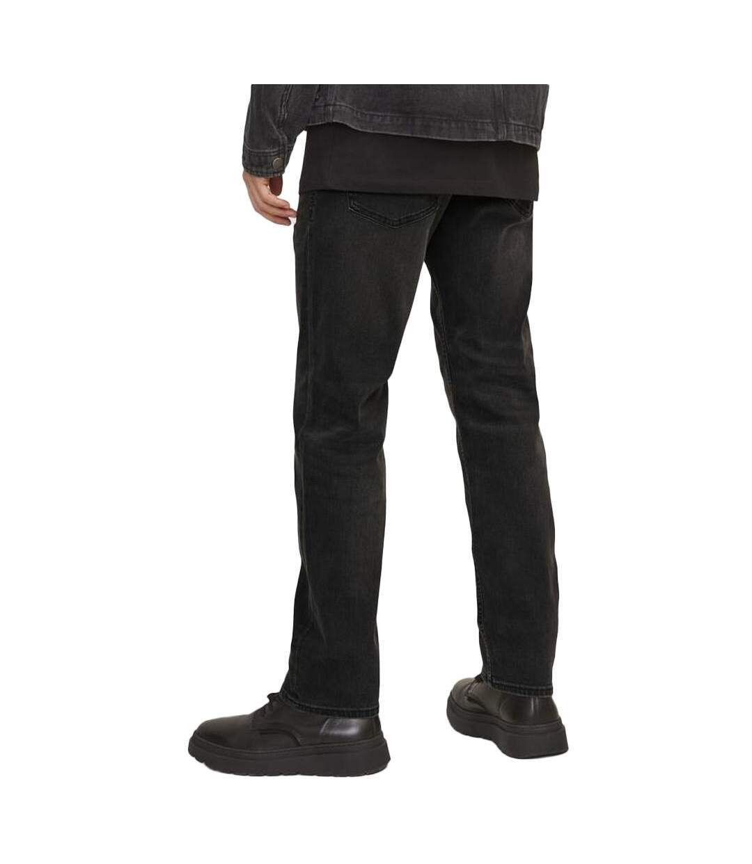 Jean regular noir homme jack & jones clark - w28-l32-2