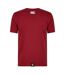T-shirt Motif/style British & Irish Lions Monument Homme Rouge Écarlate Canterbury-2