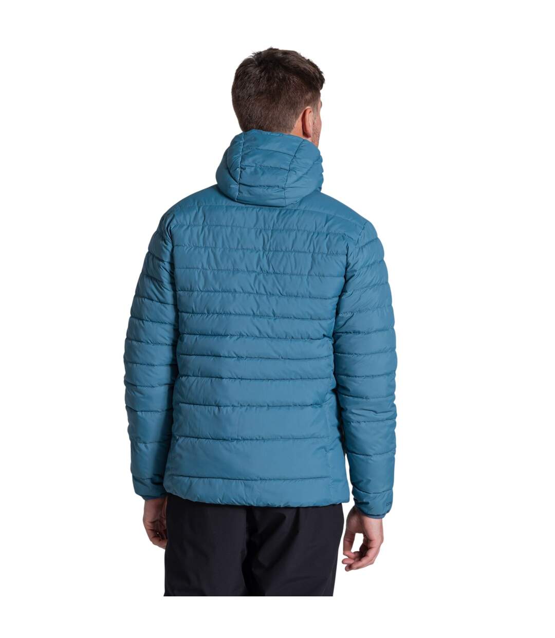 Doudoune Matelassée Pliable À Capuche Compresslite Homme Craghoppers-3