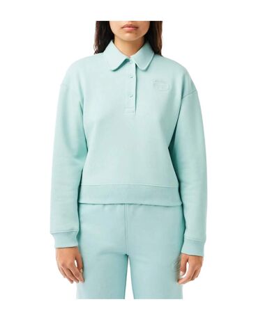 Polo Sweat Femme Vert Lacoste
