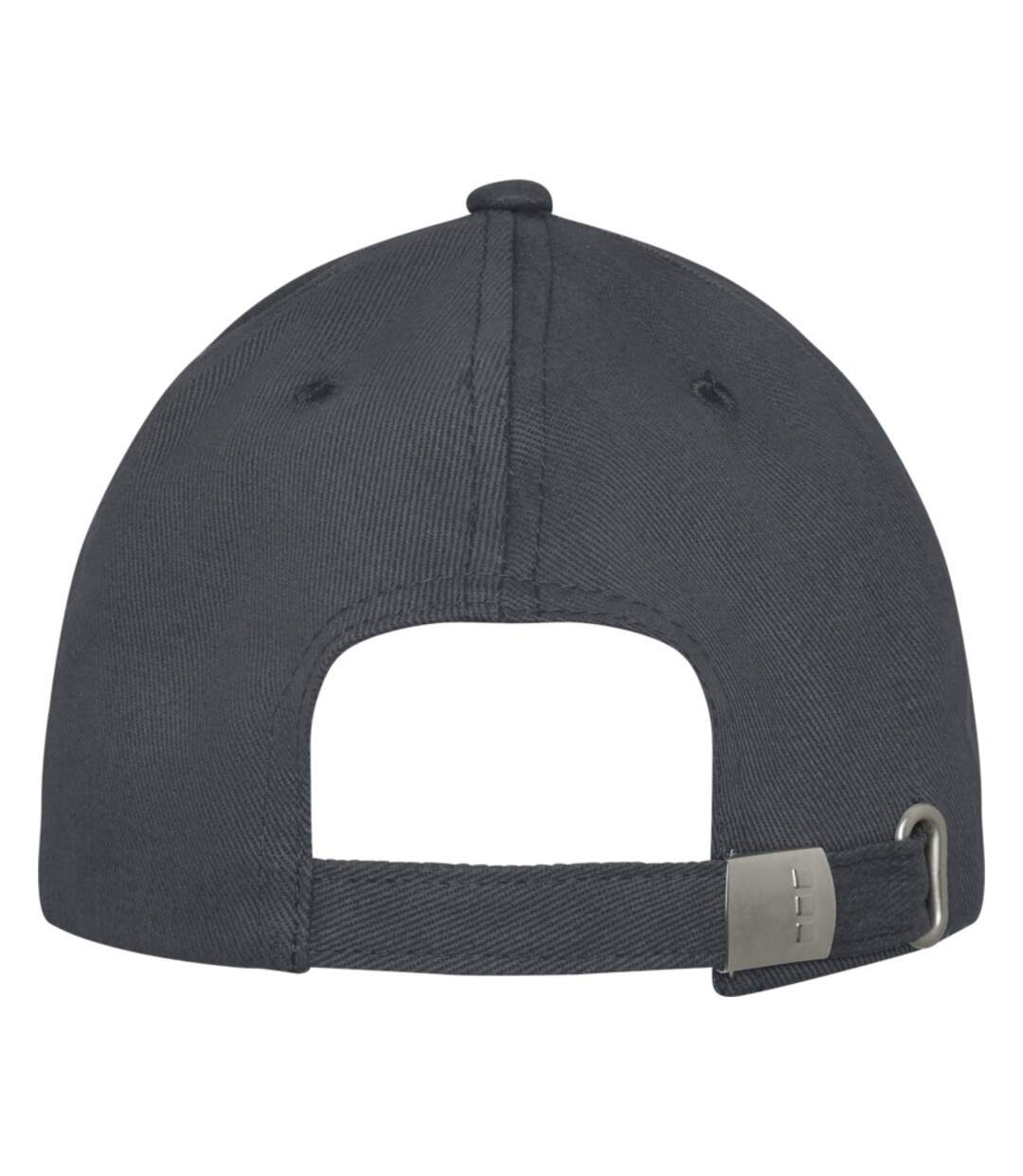 Casquette davis adulte gris pâle Elevate-2