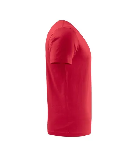 T-shirt Homme Rouge Printer