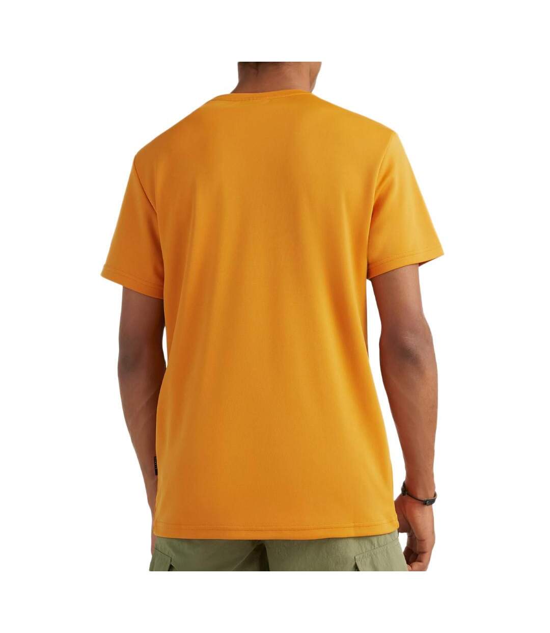 T-shirt Orange Homme O'Neill Hybrid - L