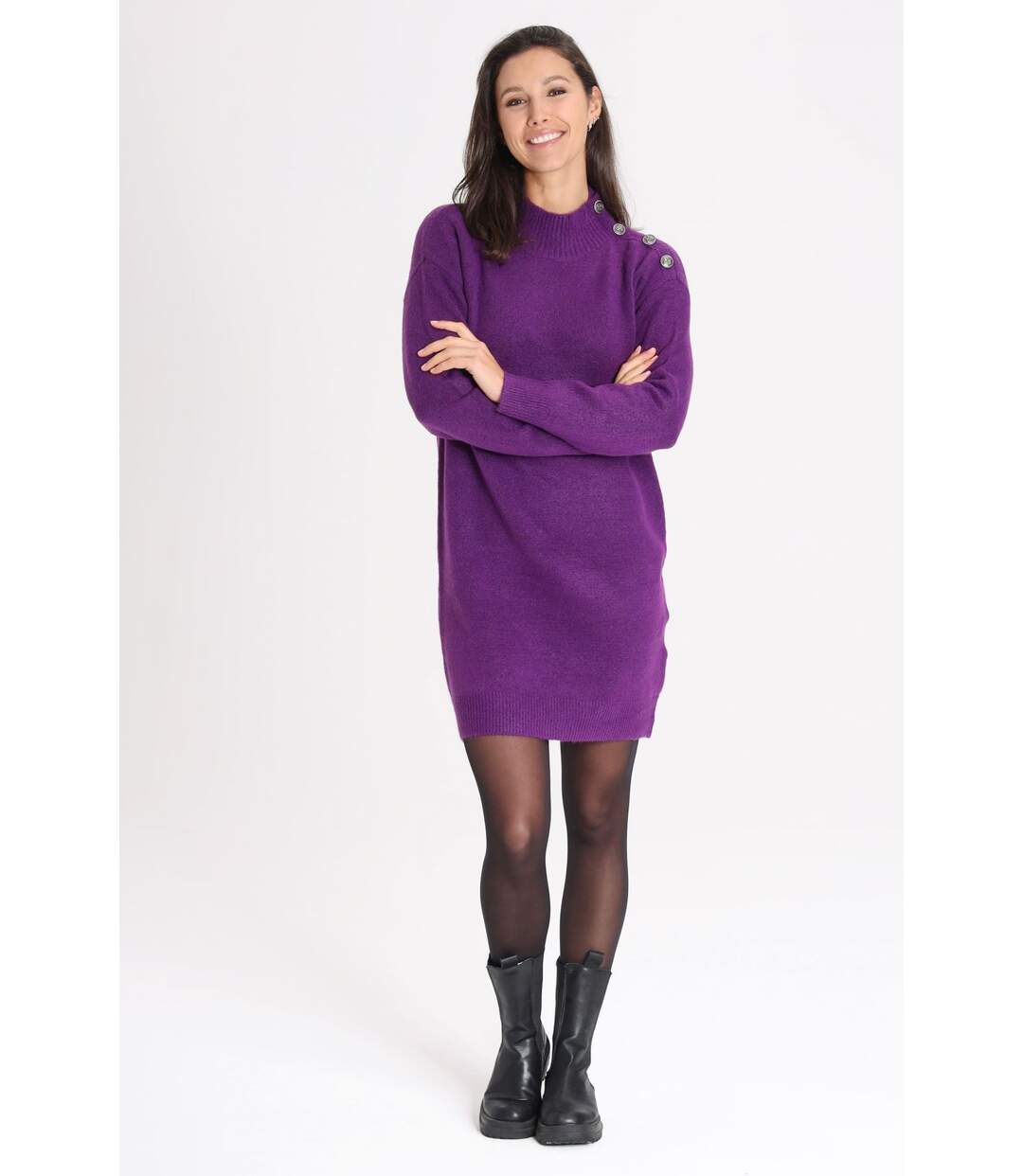 Robe OANA Purple