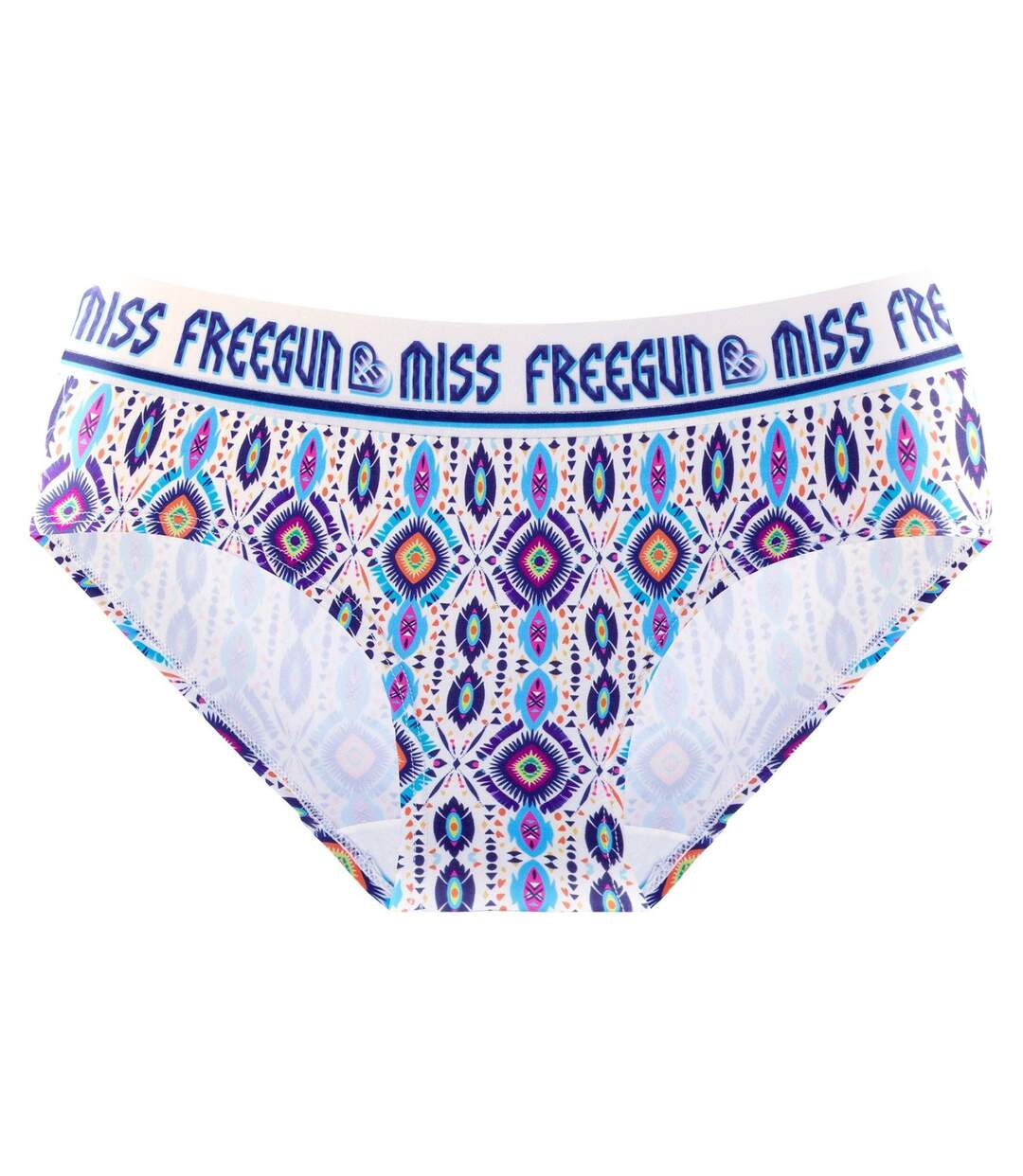 Lot de 4 culottes femme Ethnic Freegun-4