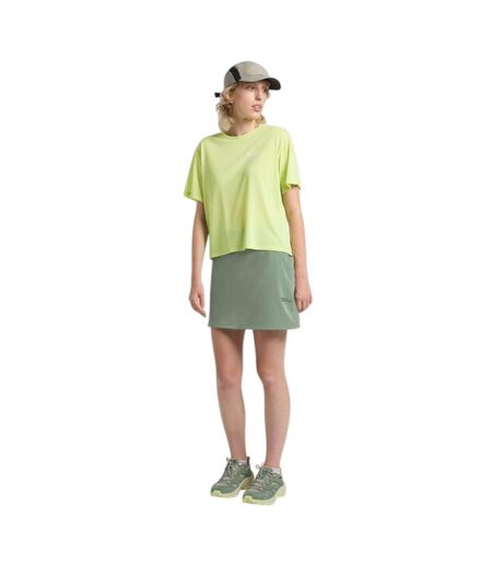Jupe-short Randonnée Femme Vert Pâle Jack Wolfskin