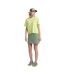 Jupe-short Randonnée Femme Vert Pâle Jack Wolfskin-4