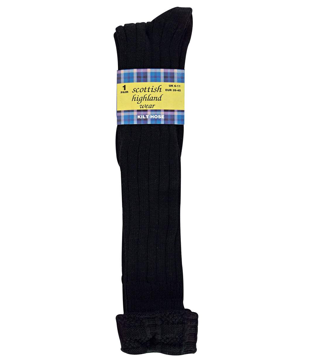 Mens Warm Wool Long Kilt Socks for Men-2