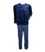 Pyjama Homme POLAIRE ECO 2540 MARINE