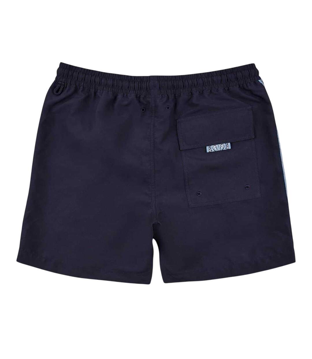 Mens Paisley Swim Shorts Navy Pretty Green-3