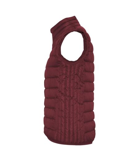 Veste Sans Manches Oslo Femme Pourpre Foncé Roly