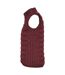 Veste Sans Manches Oslo Femme Pourpre Foncé Roly-3
