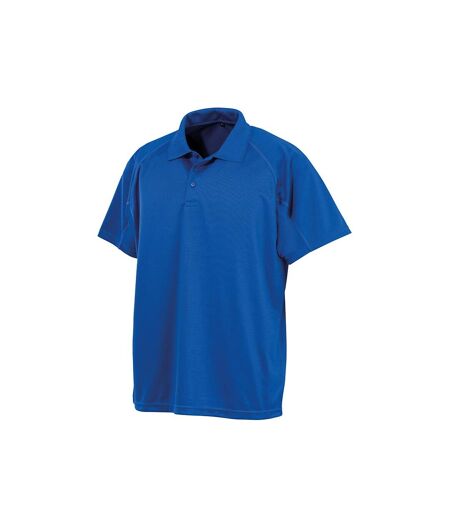 Spiro Unisex Adults Impact Performance Aircool Polo Shirt (Royal Blue)