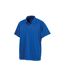 Spiro Unisex Adults Impact Performance Aircool Polo Shirt (Royal Blue) - UTPC3503