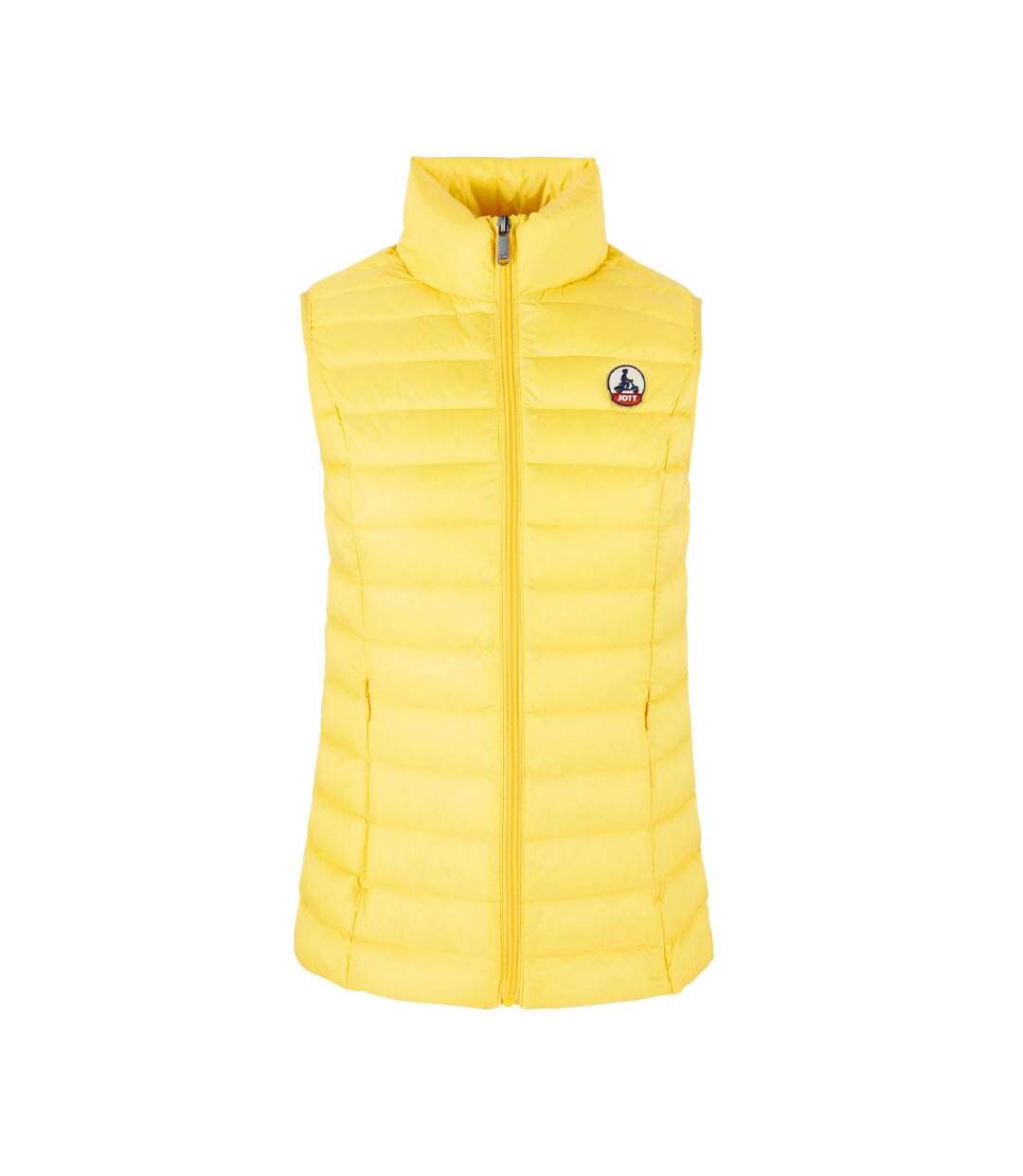 Doudoune sans manche Jaune Femme Jott Seda - XL-1