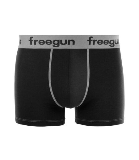 Lot de 6 boxers coton homme Uni Freegun