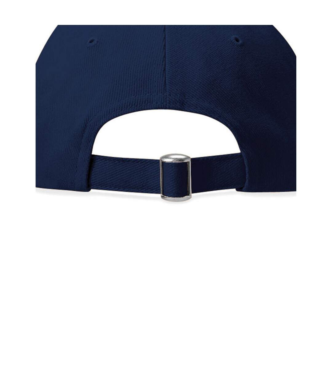 Casquette de baseball pro-style adulte bleu marine Beechfield-2