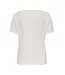 T-Shirt blanc femme jdy flora-2