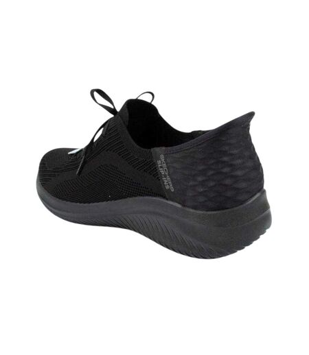 Baskets Ultra Flex 3.0 Femme Noir Skechers