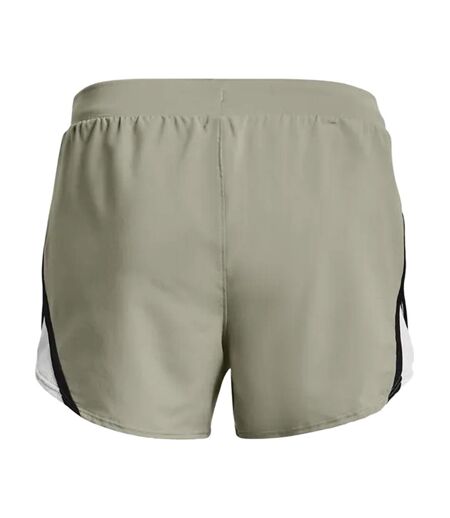 Womens/ladies fly by 2.0 shorts green Under Armour