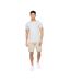 Short sinwood homme beige Crosshatch