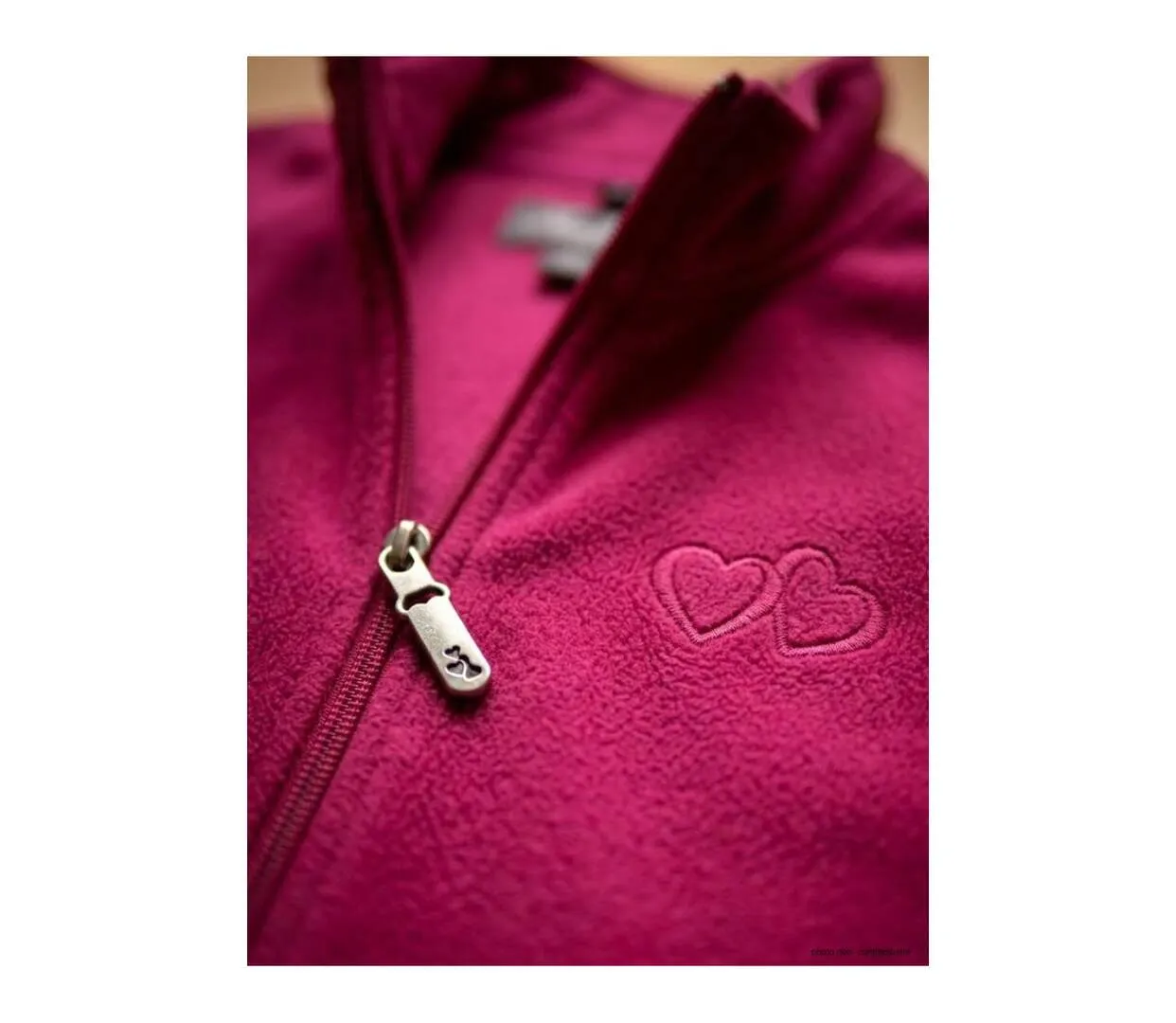 Gilet Polaire Femme Sans Manches AH1190 Rose (Axxano)-3