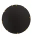 Miroir Mural en Métal Design Aurora 60cm Or-4