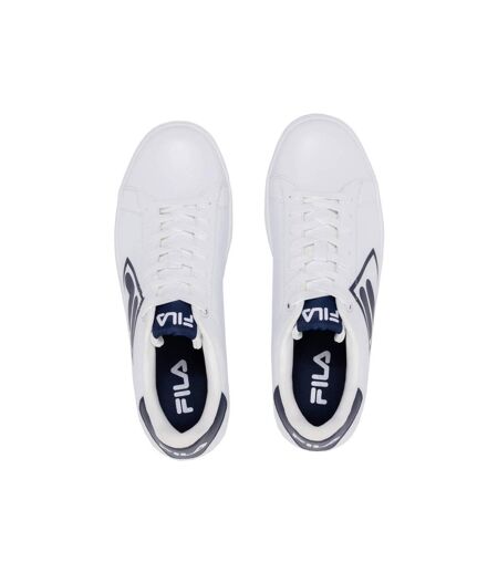 Baskets Motif/style Logo Courtbay Homme Blanc Fila