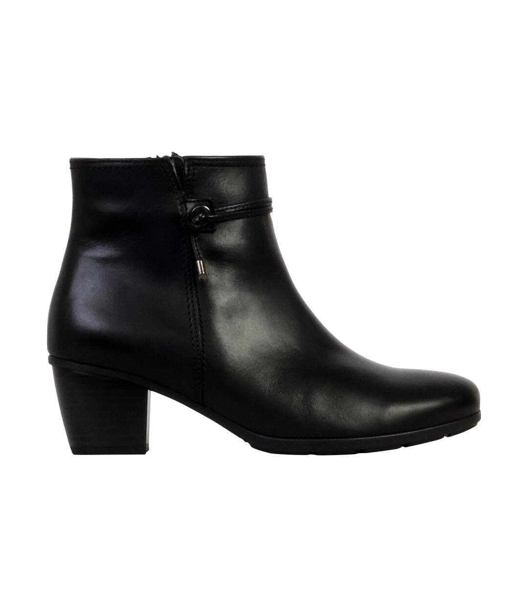 Bottine Cuir Gabor Foularcalf-2