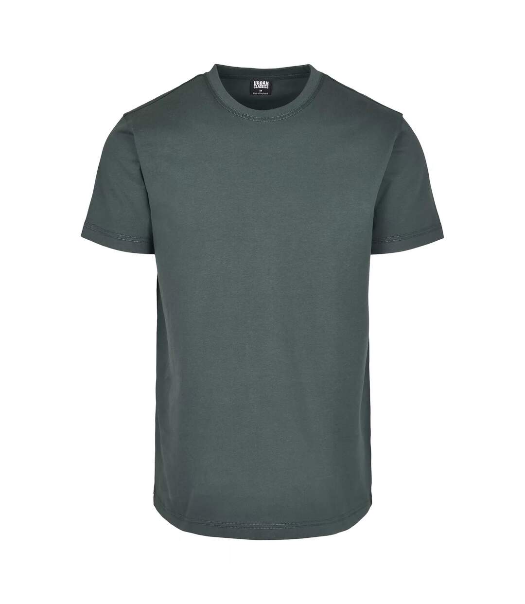 T-shirt Motif/style Uni Basic Homme Vert Bouteille Urban Classics-1