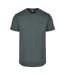 T-shirt Motif/style Uni Basic Homme Vert Bouteille Urban Classics-1