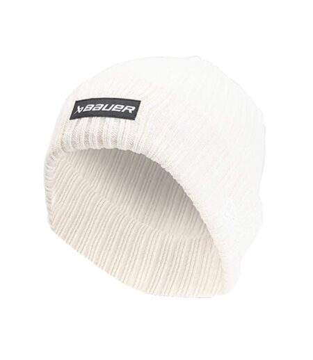 Bonnet New Era Adulte Blanc Bauer