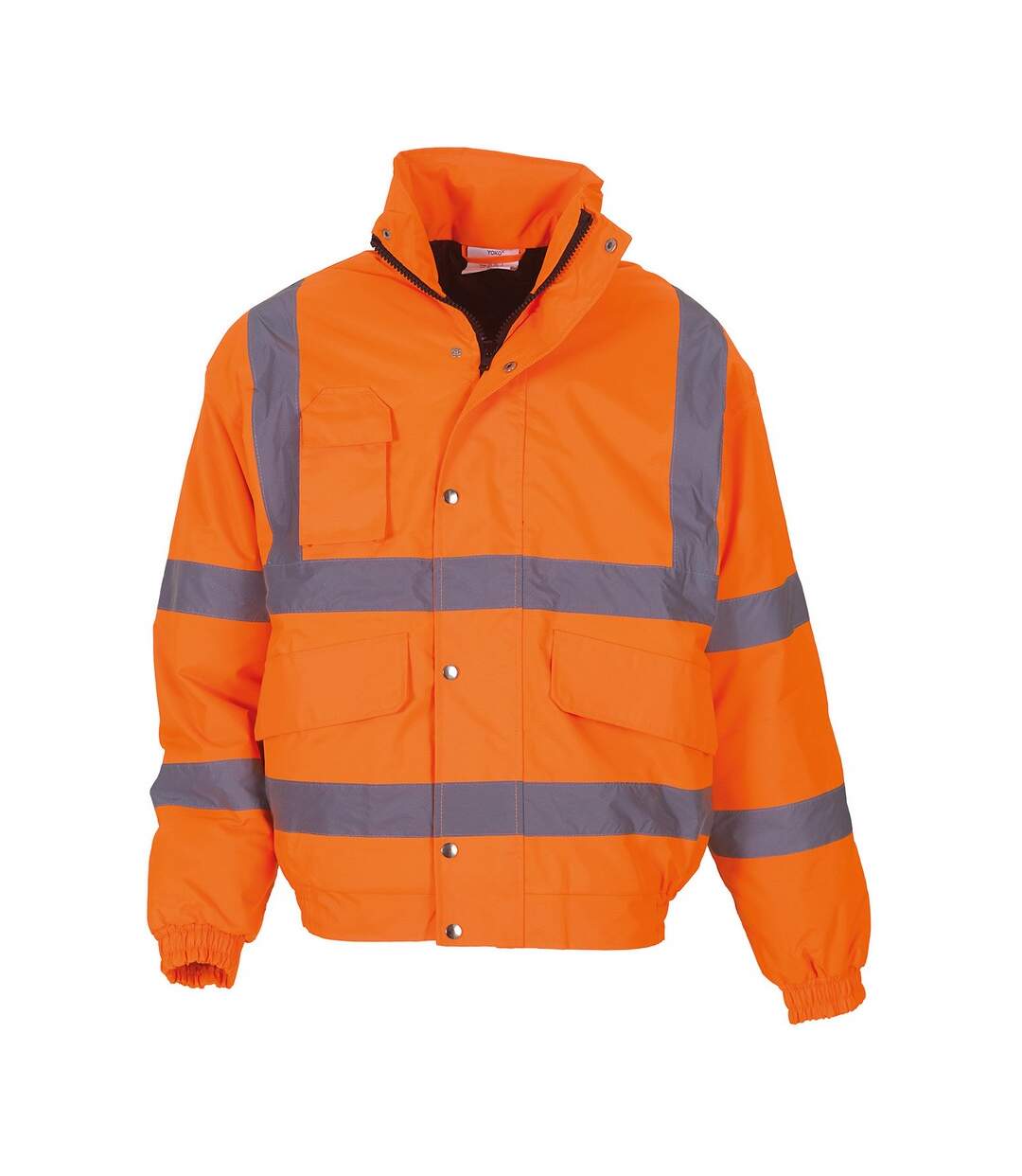 Blouson d´aviateur classic adulte orange Yoko Yoko