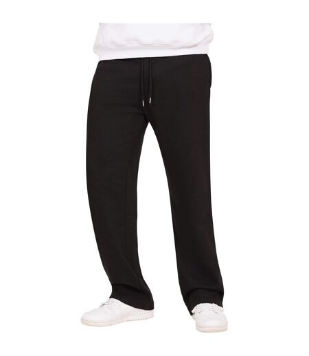 Casual Classics Mens Ringspun Cotton Relaxed Fit Sweatpants (Black)