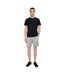 Short Motif/style Universitaire New York Homme Gris Chiné Calvin Klein-1