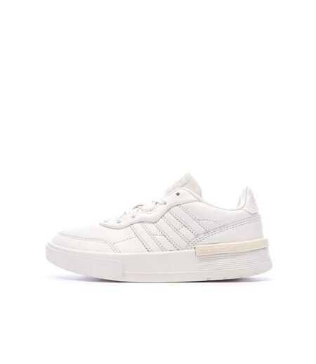 Baskets blanches femme adidas clubcourt h68185