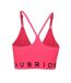 Brassière de sport invigorate femme corail Aubrion Aubrion