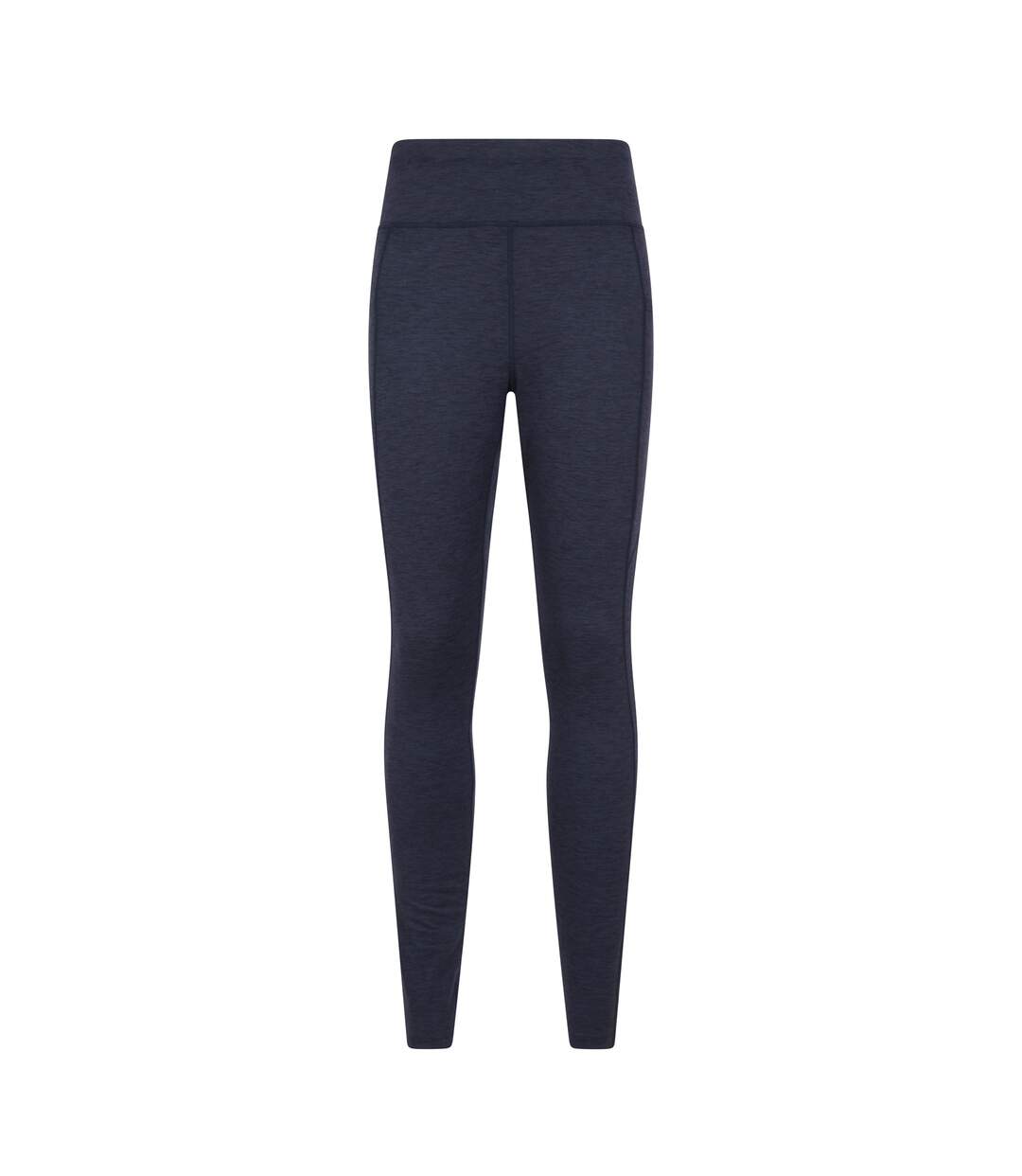 Womens/ladies Contin Trekking Thermal Leggings Navy Mountain Warehouse-1