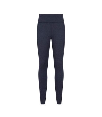 Womens/ladies Contin Trekking Thermal Leggings Navy Mountain Warehouse