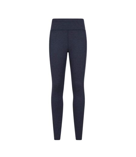 Womens/ladies Contin Trekking Thermal Leggings Navy Mountain Warehouse
